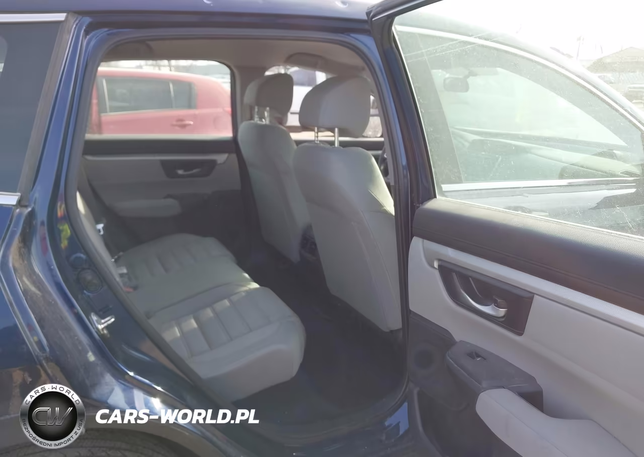 2018 Honda Cr-V Lx VIN:2HKRW6H37JH207187 - 8