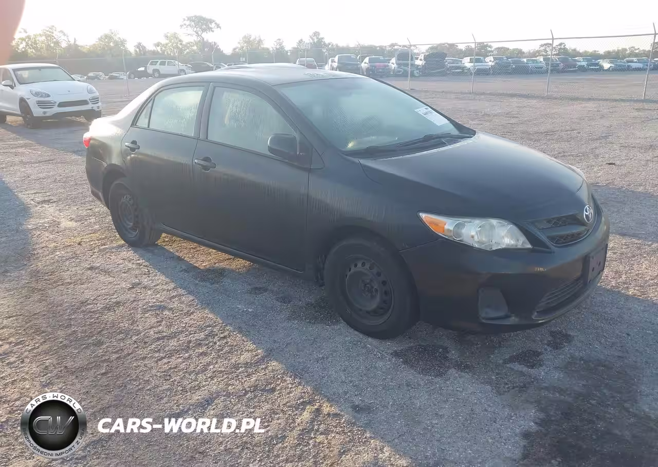 2011 Toyota Corolla Le