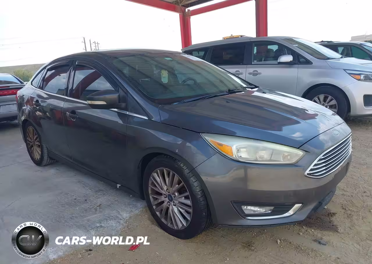 2015 Ford Focus Titanium