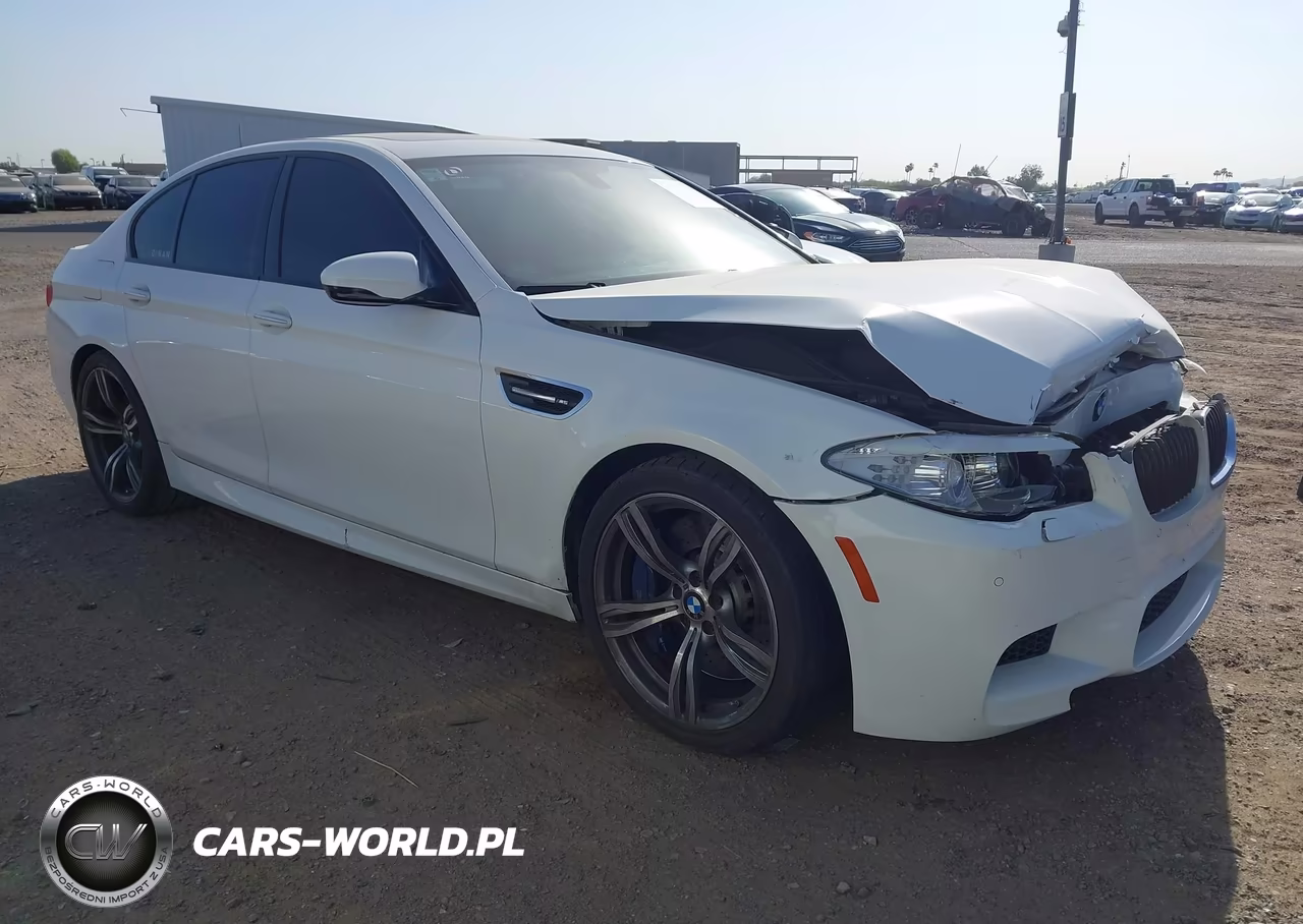 2013 BMW M5