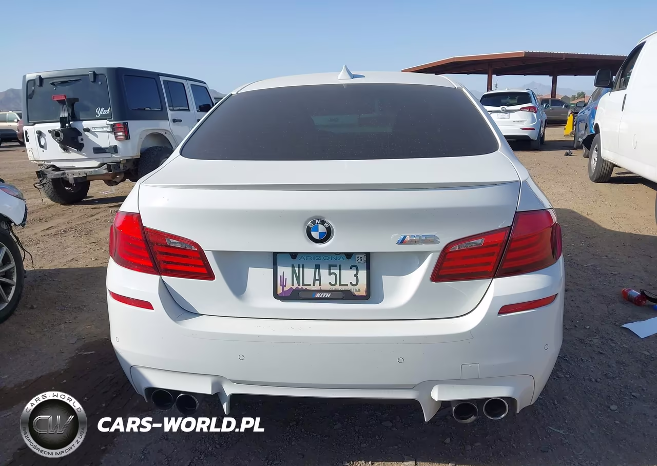 2013 BMW M5 VIN:WBSFV9C57DD096952 - 16