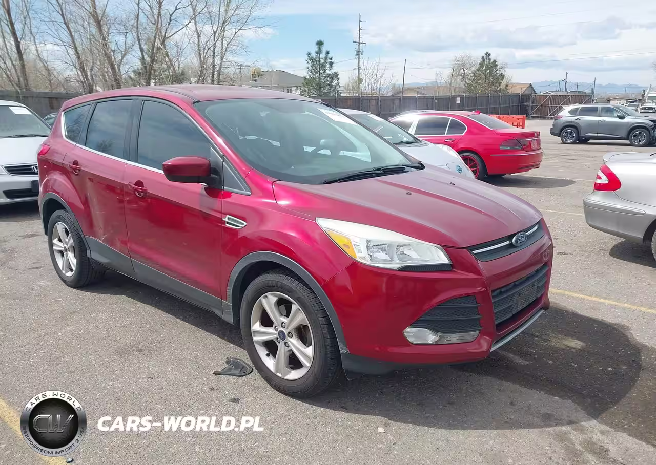 2016 Ford Escape Se