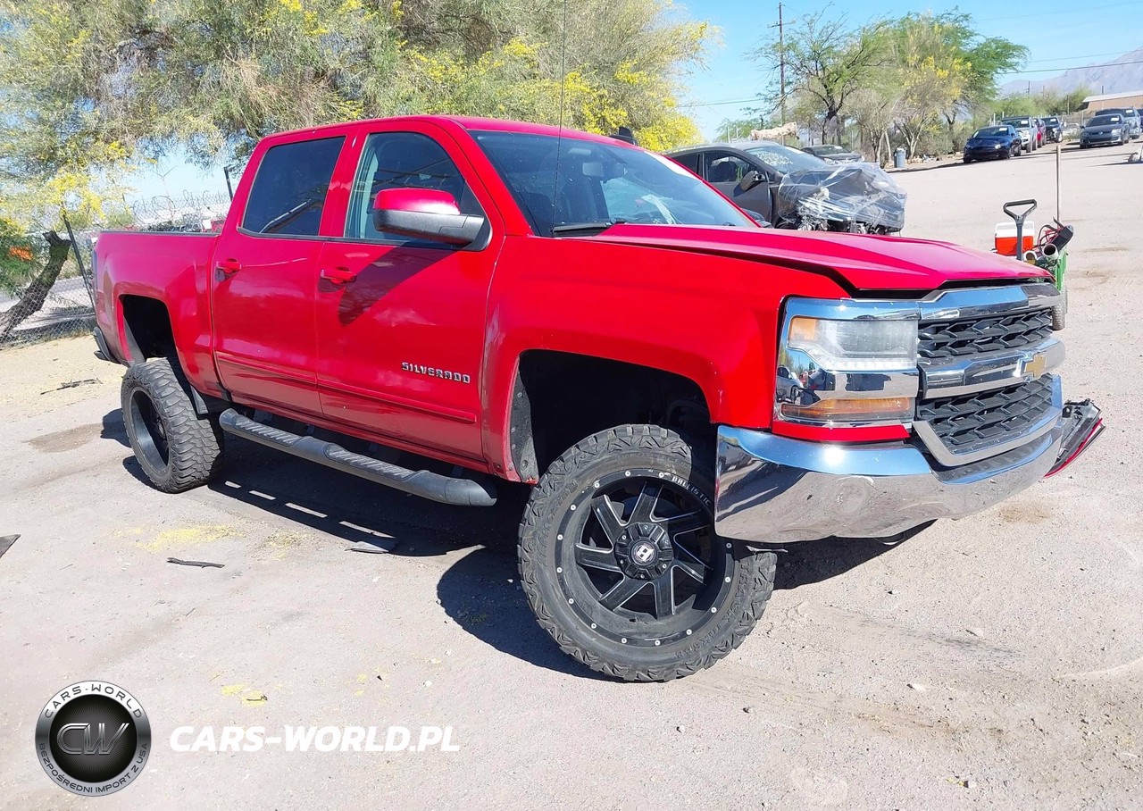 2016 Chevrolet Silverado 1500 1Lt