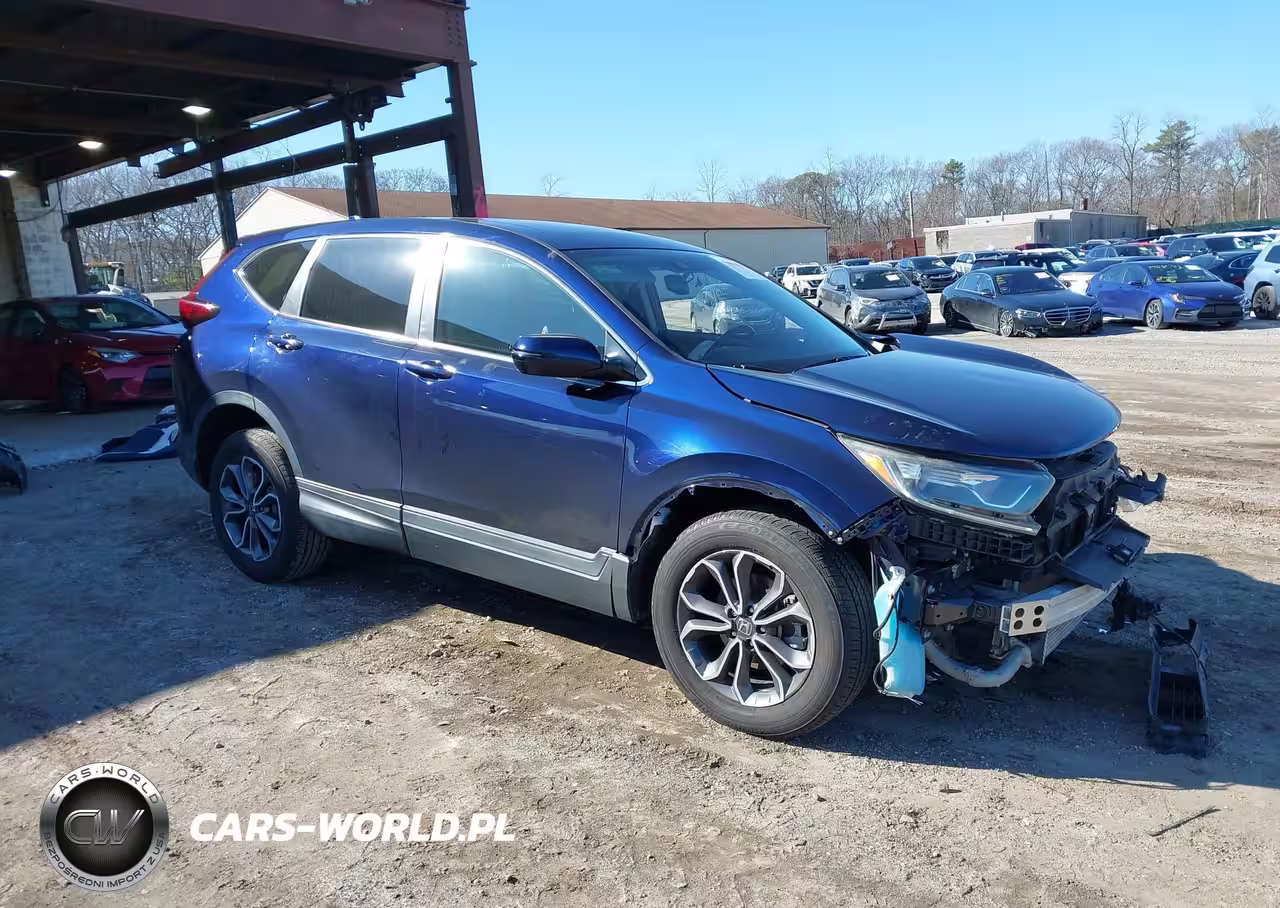 2020 Honda Cr-V Awd Ex-L