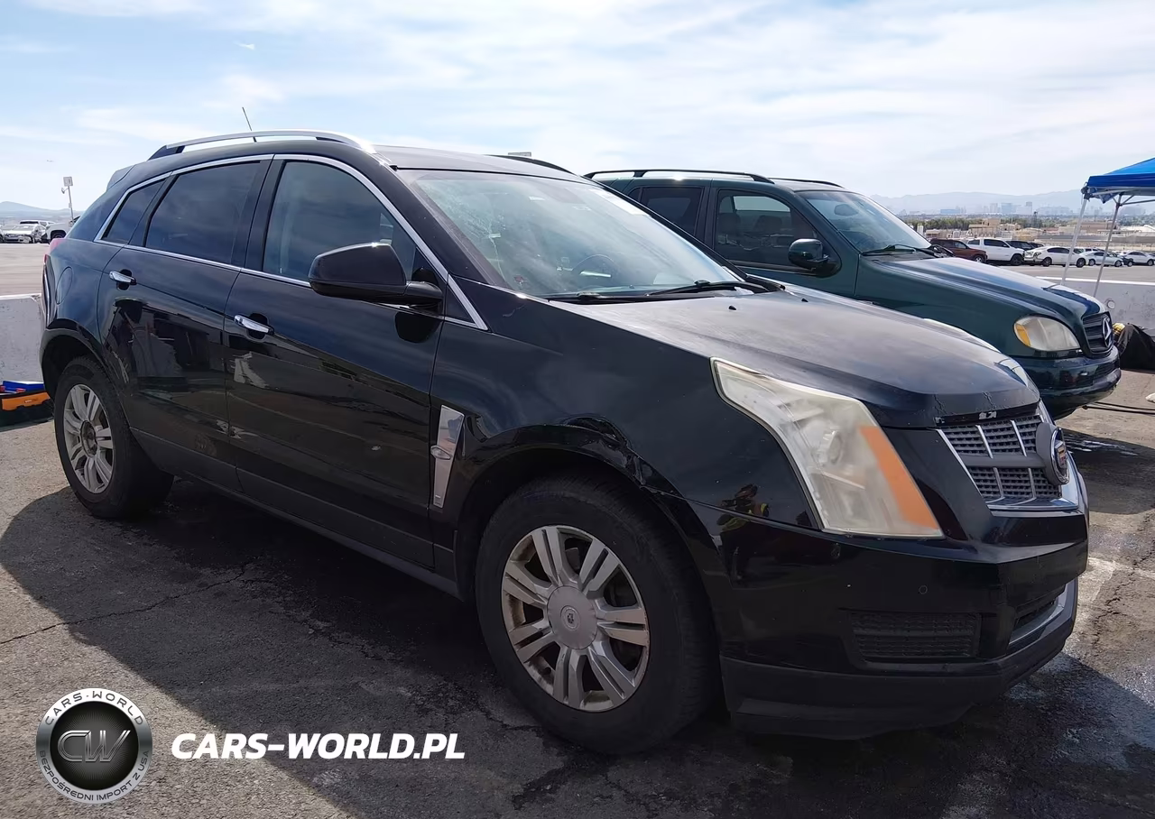 2012 Cadillac Srx Luxury Collection