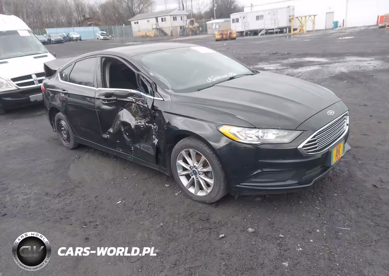 2017 Ford Fusion Se
