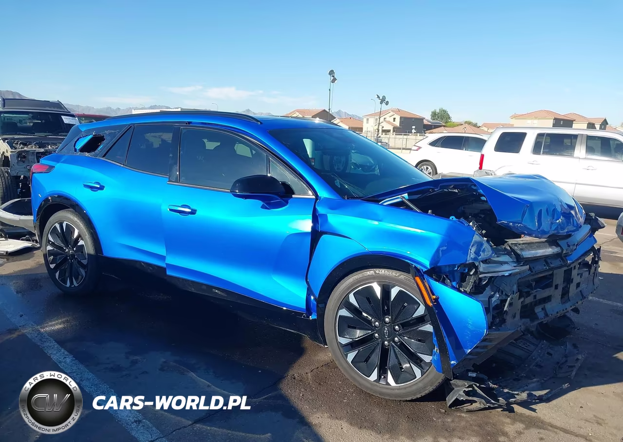 2025 Chevrolet Blazer Ev Rs Rwd