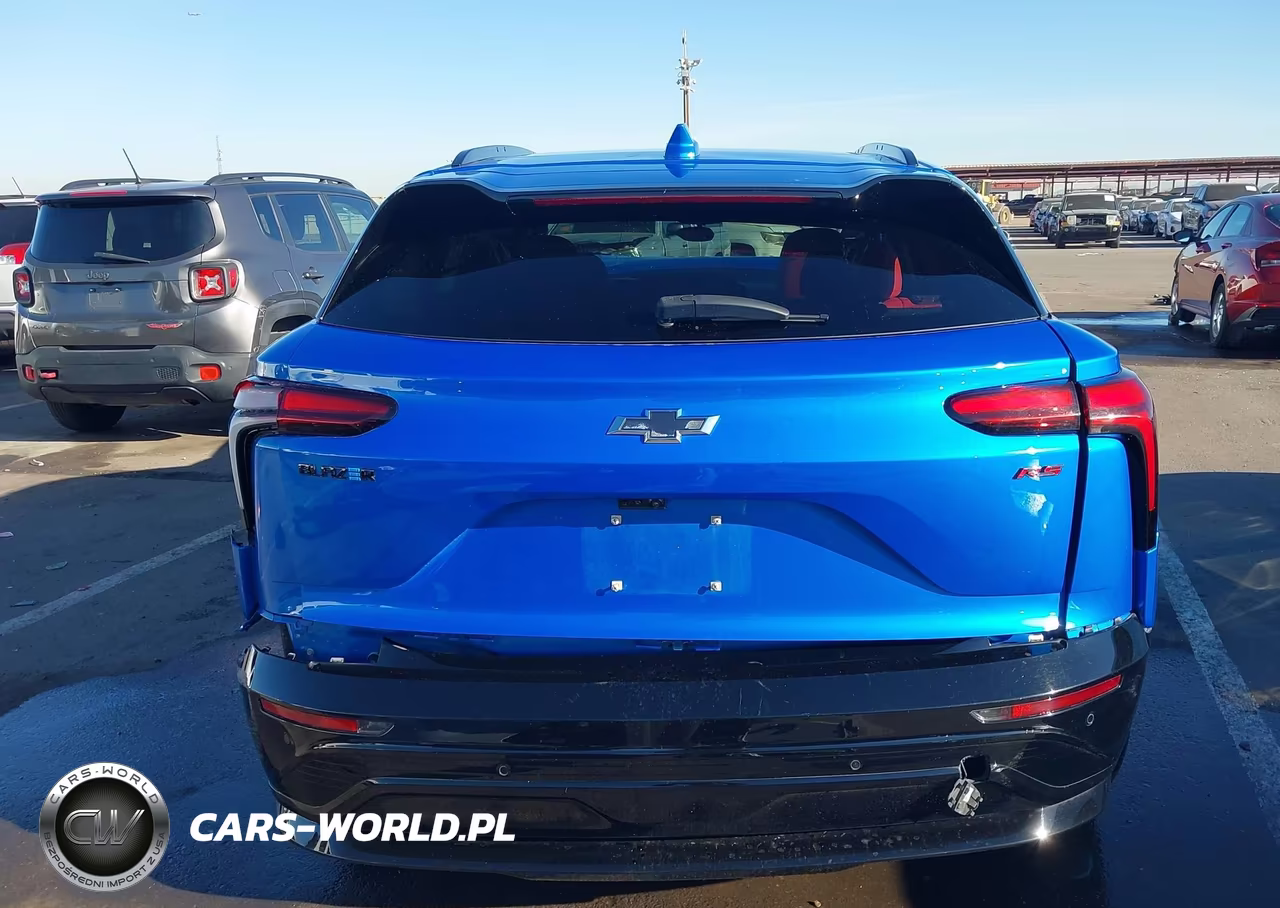 2025 Chevrolet Blazer Ev Rs Rwd VIN:3GNKDHRK1SS179037 - 15