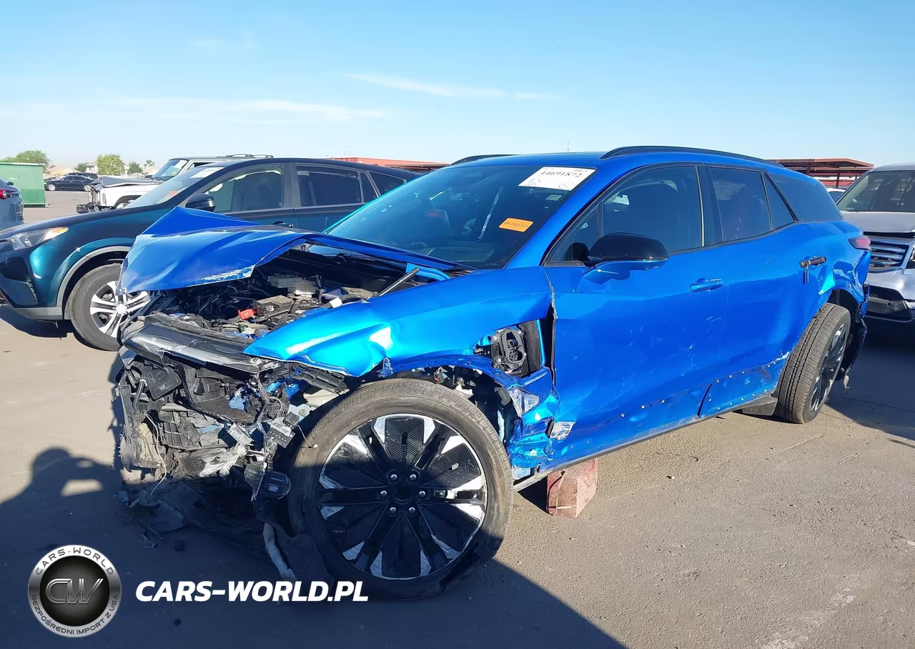 2025 Chevrolet Blazer Ev Rs Rwd VIN:3GNKDHRK1SS179037 - 2