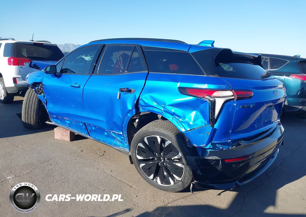 2025 Chevrolet Blazer Ev Rs Rwd VIN:3GNKDHRK1SS179037 - 3
