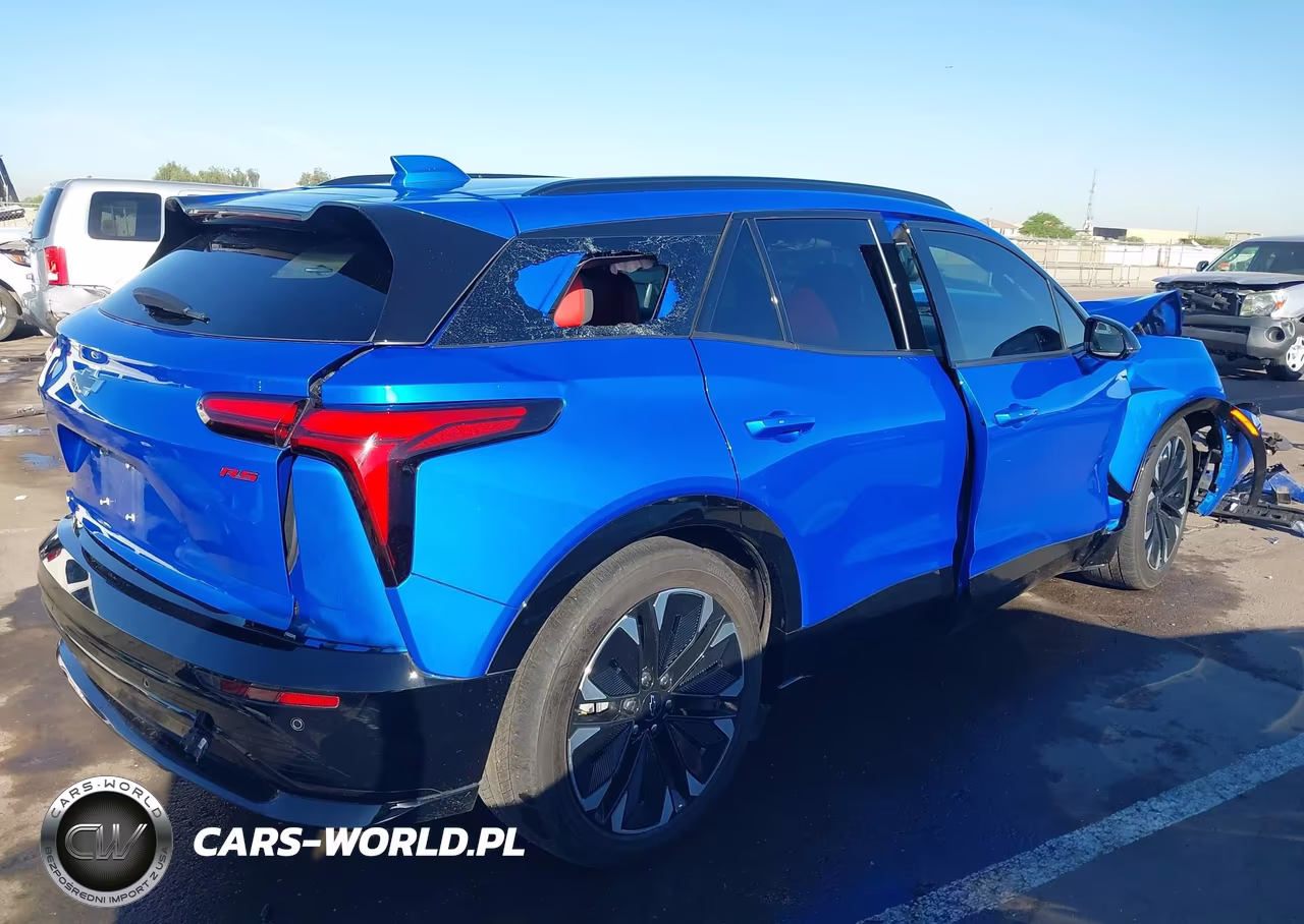 2025 Chevrolet Blazer Ev Rs Rwd VIN:3GNKDHRK1SS179037 - 4