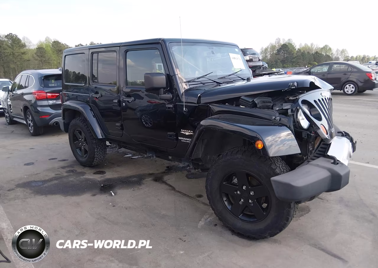 2013 Jeep Wrangler Unlimited Sahara