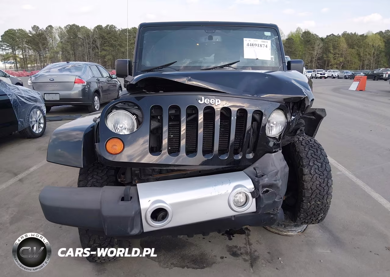 2013 Jeep Wrangler Unlimited Sahara VIN:1C4BJWEGXDL570204 - 12