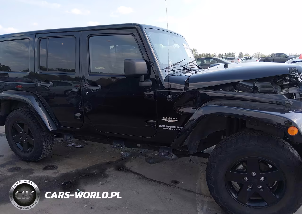 2013 Jeep Wrangler Unlimited Sahara VIN:1C4BJWEGXDL570204 - 13