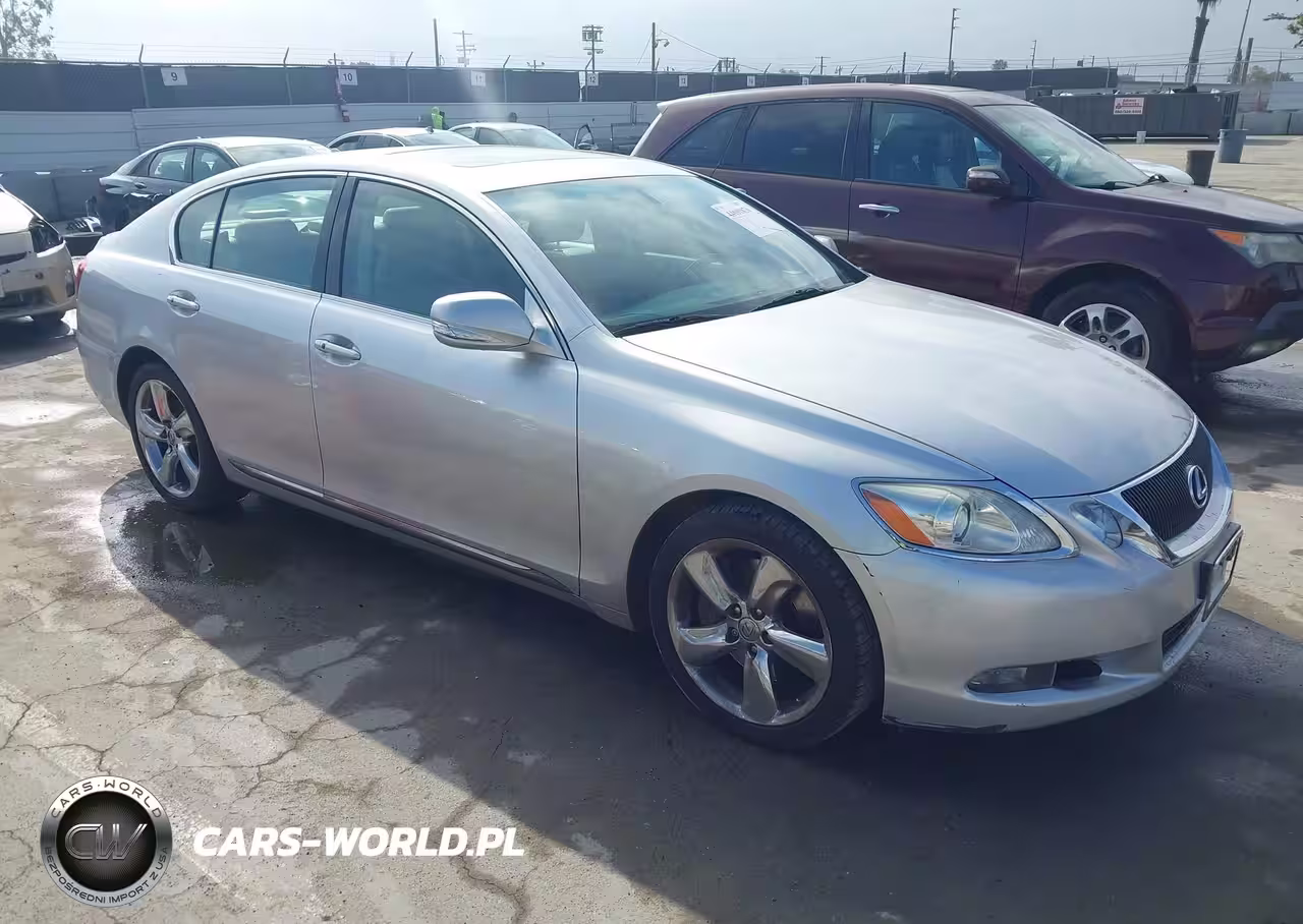 2008 Lexus Gs 350