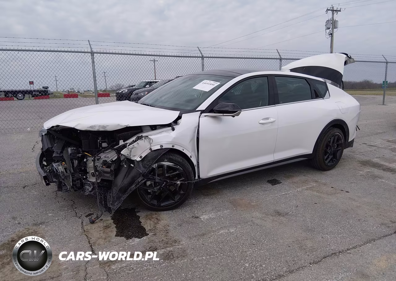 2025 Kia K4 Gt-Line Turbo VIN:3KPFW4DC7SE069816 - 2