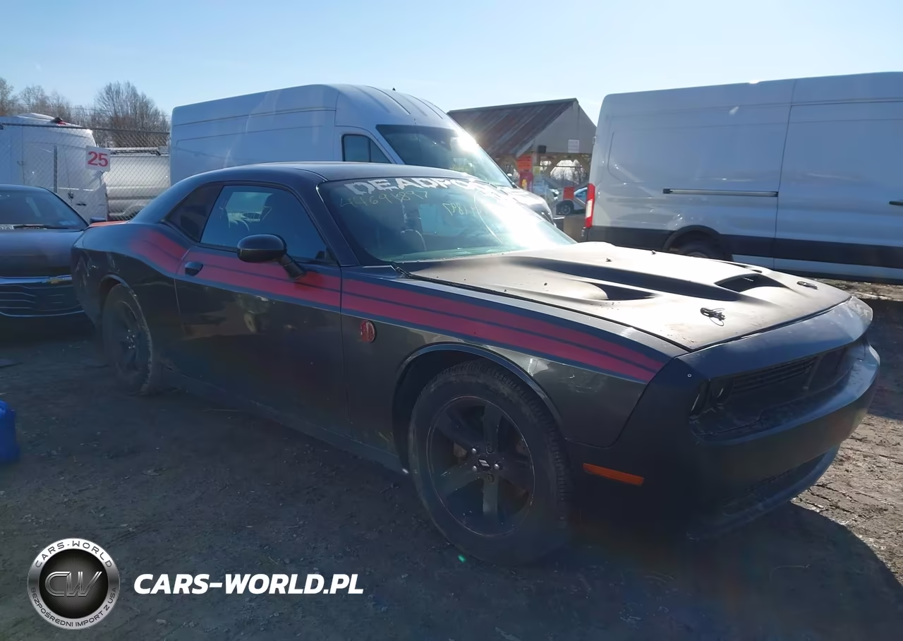 2013 Dodge Challenger Sxt