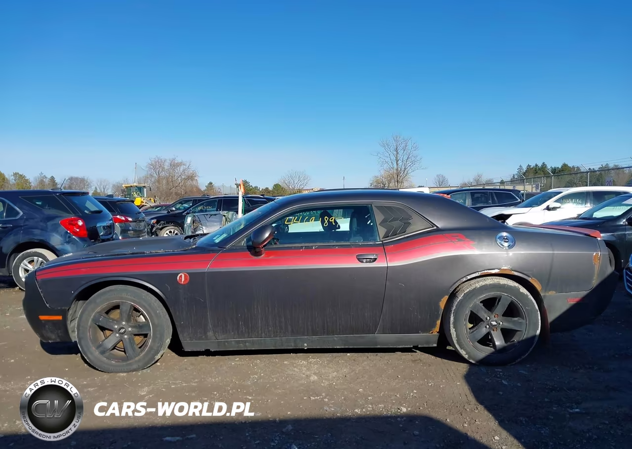 2013 Dodge Challenger Sxt VIN:2C3CDYAG9DH578664 - 15