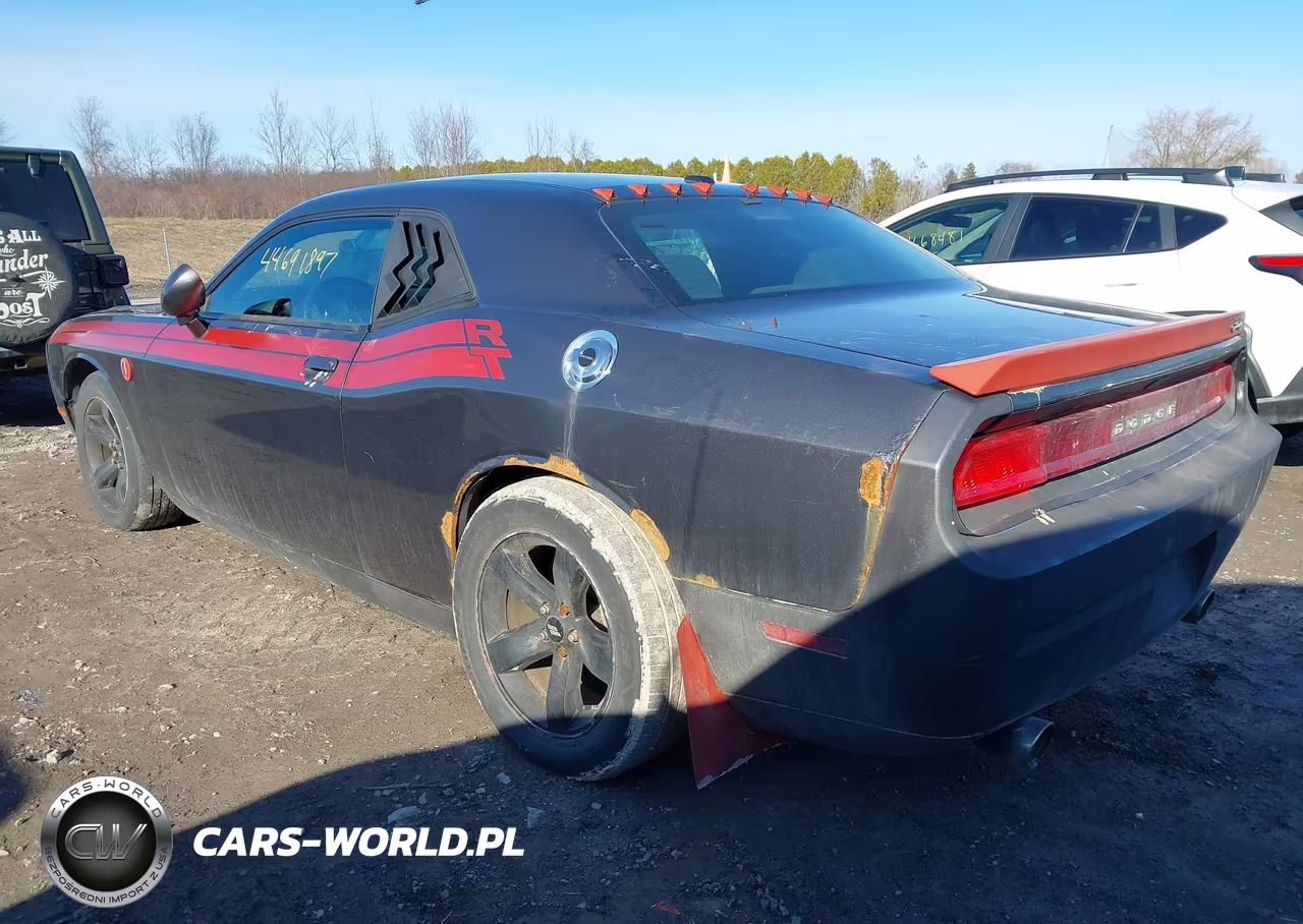 2013 Dodge Challenger Sxt VIN:2C3CDYAG9DH578664 - 3