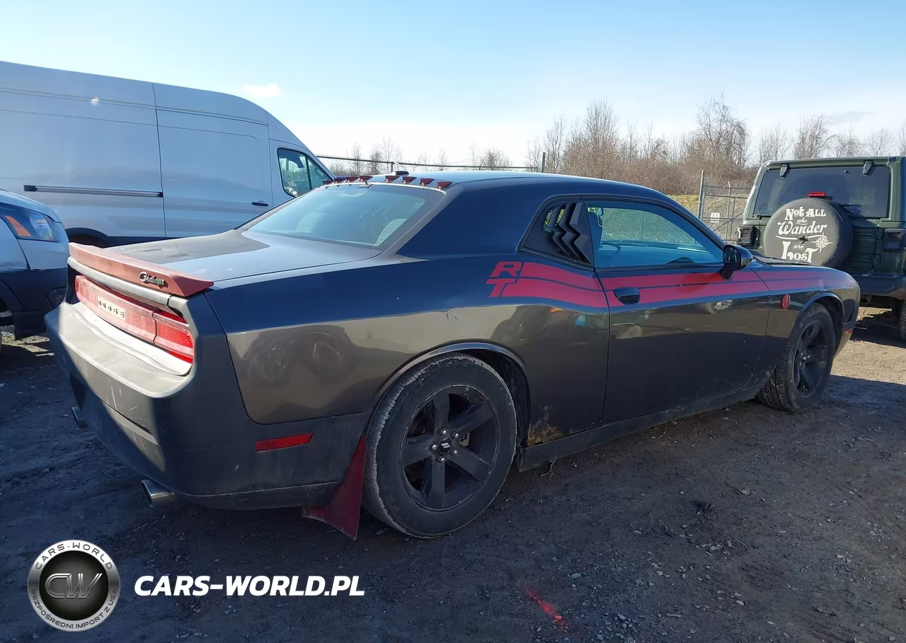 2013 Dodge Challenger Sxt VIN:2C3CDYAG9DH578664 - 4