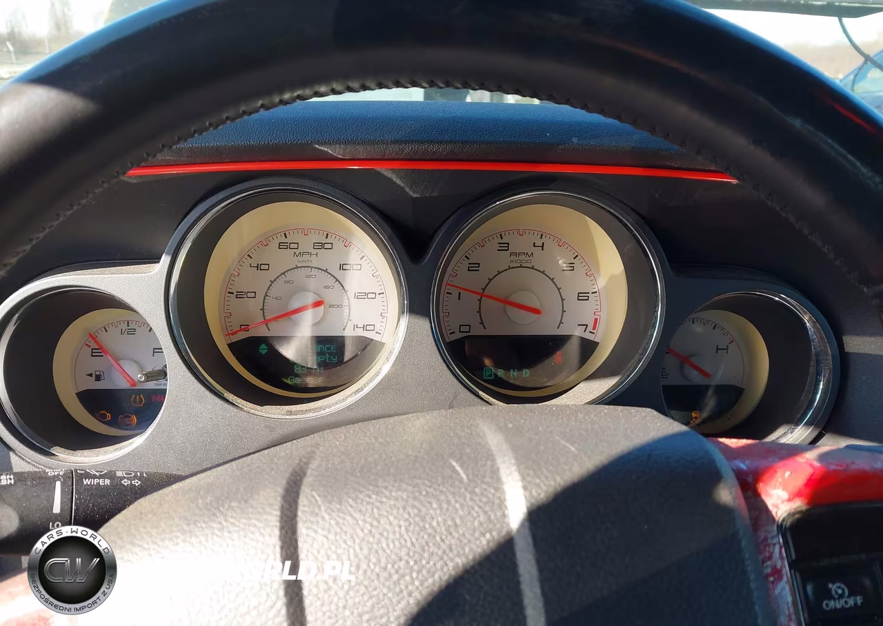 2013 Dodge Challenger Sxt VIN:2C3CDYAG9DH578664 - 7
