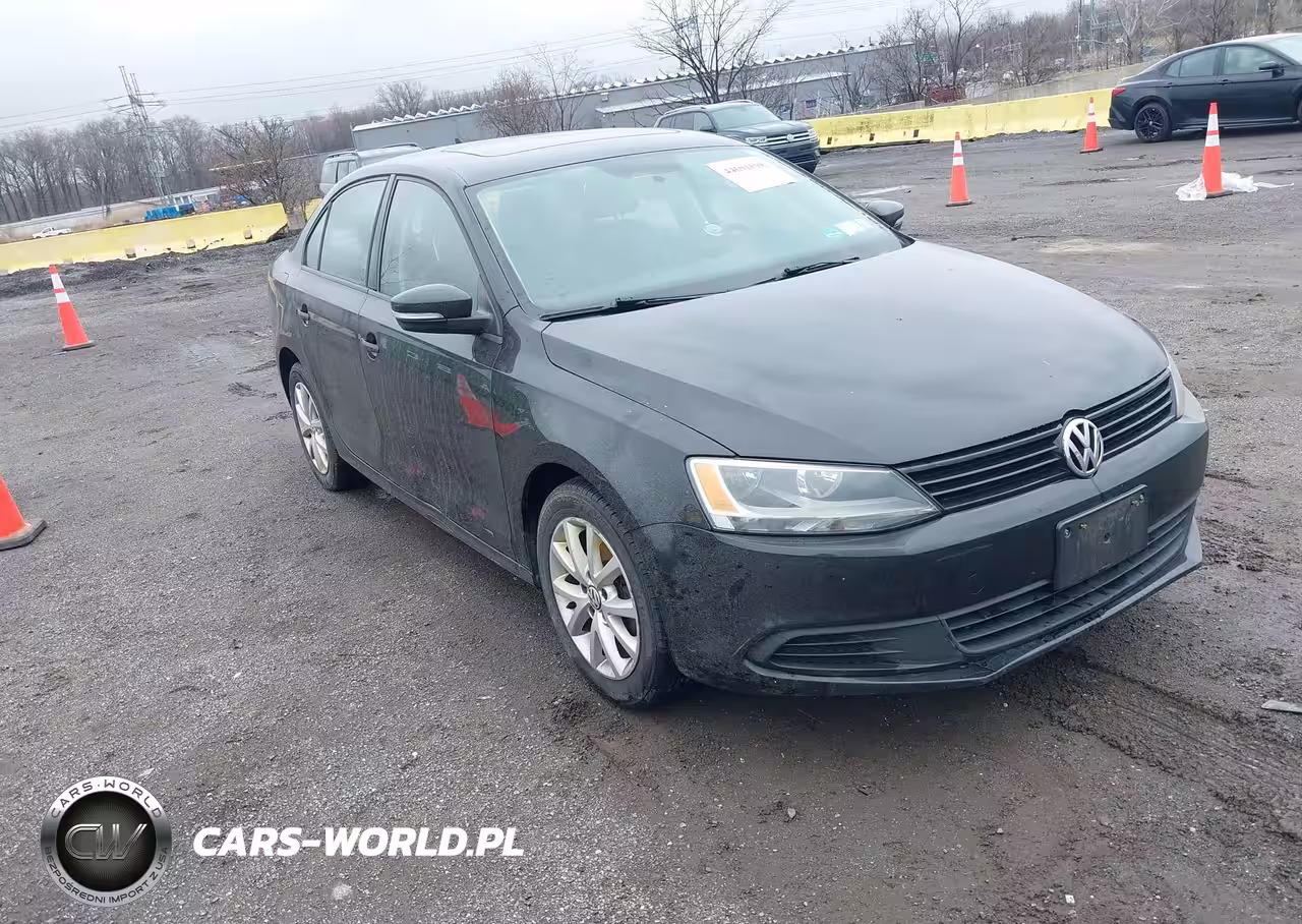 2012 Volkswagen Jetta 2.5L Se