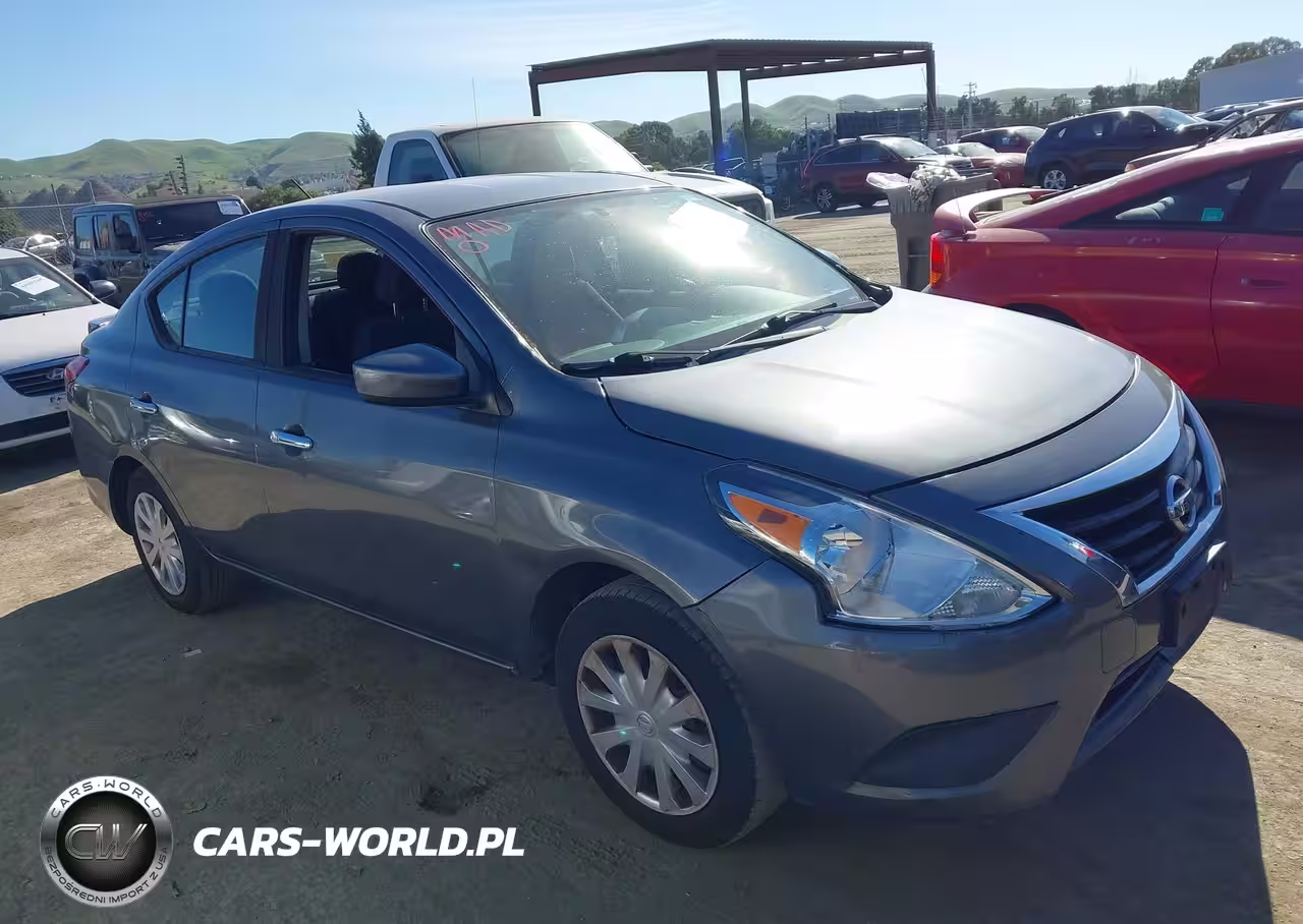 2018 Nissan Versa 1.6 Sv