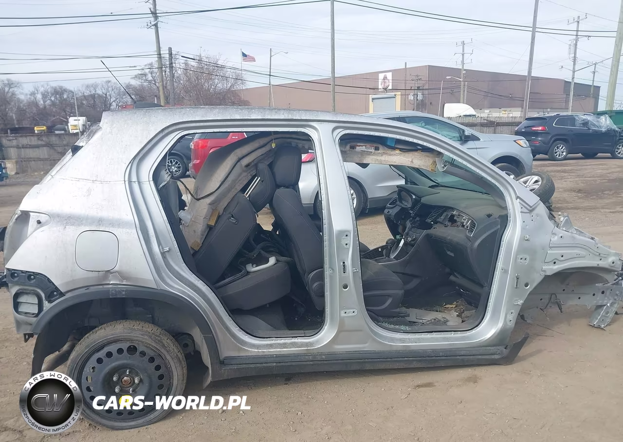 2019 Chevrolet Trax Ls VIN:3GNCJNSB6KL234016 - 12