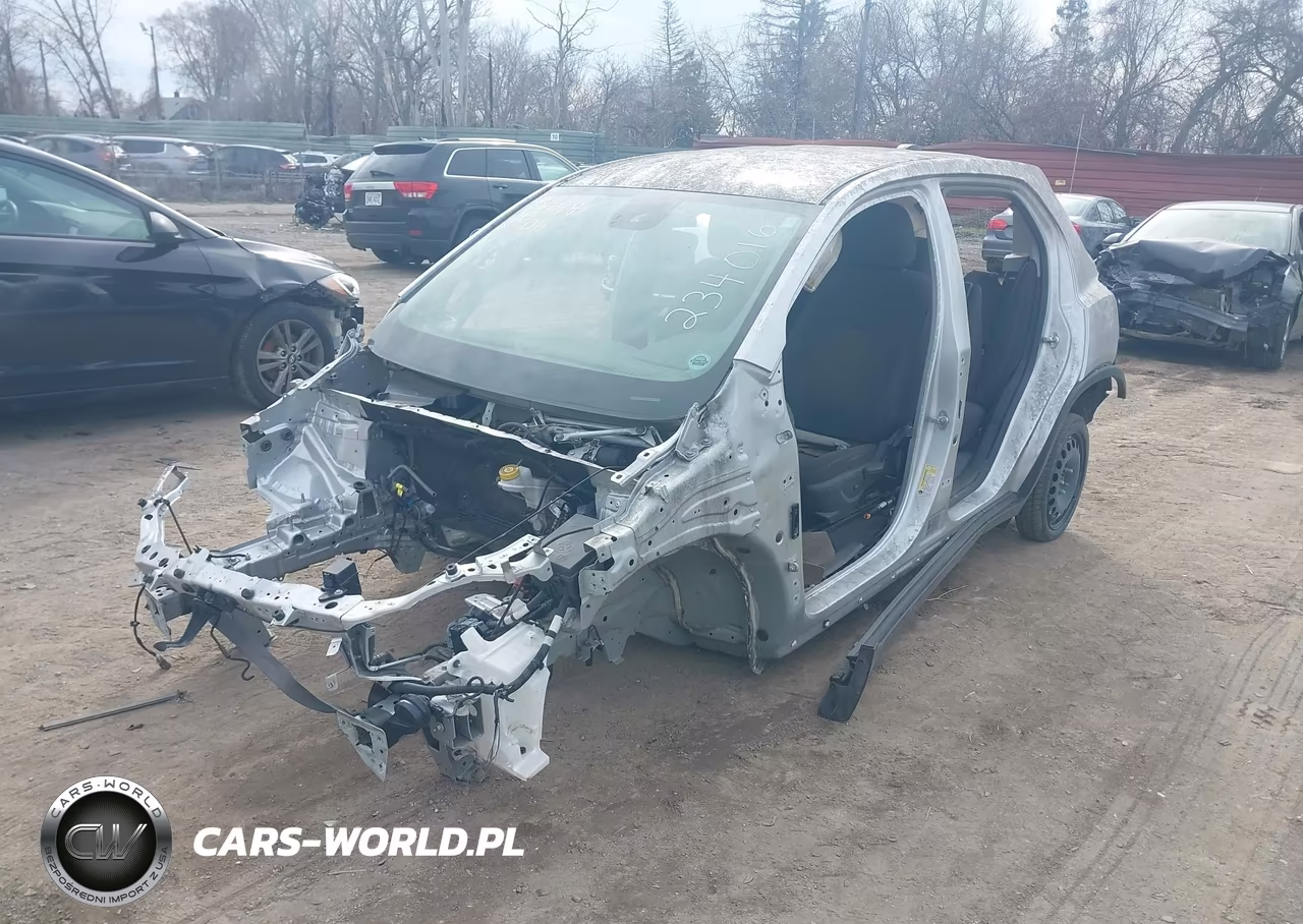 2019 Chevrolet Trax Ls VIN:3GNCJNSB6KL234016 - 2