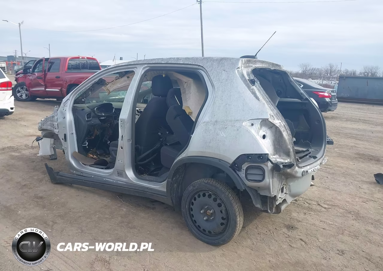 2019 Chevrolet Trax Ls VIN:3GNCJNSB6KL234016 - 3