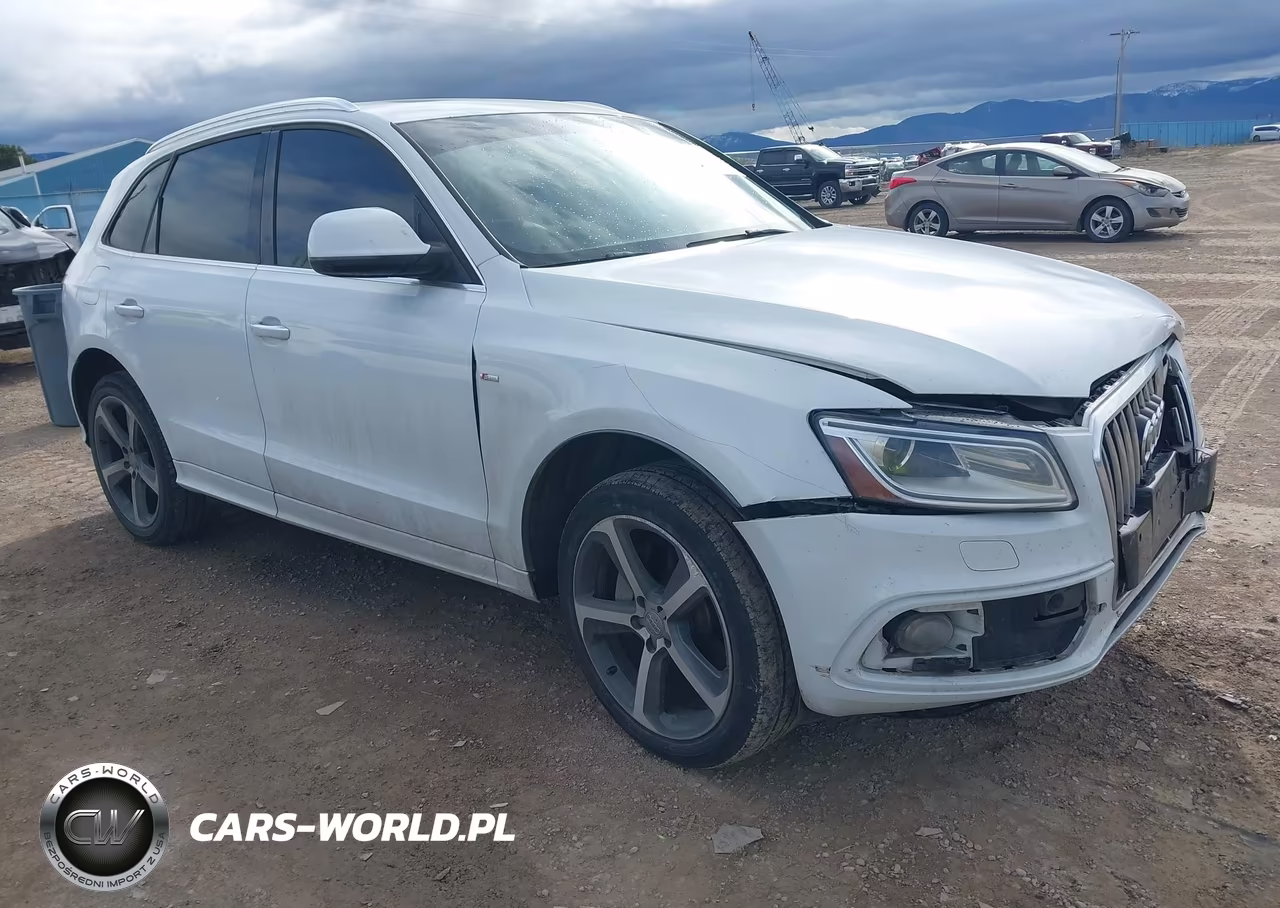 2015 Audi Q5 3.0T Premium Plus – zdjęcie 1 z 17
