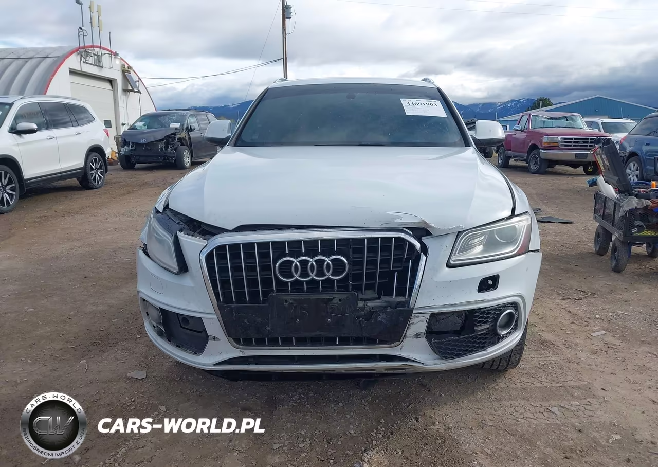 2015 Audi Q5 3.0T Premium Plus VIN:WA1DGAFP5FA029417 - 13