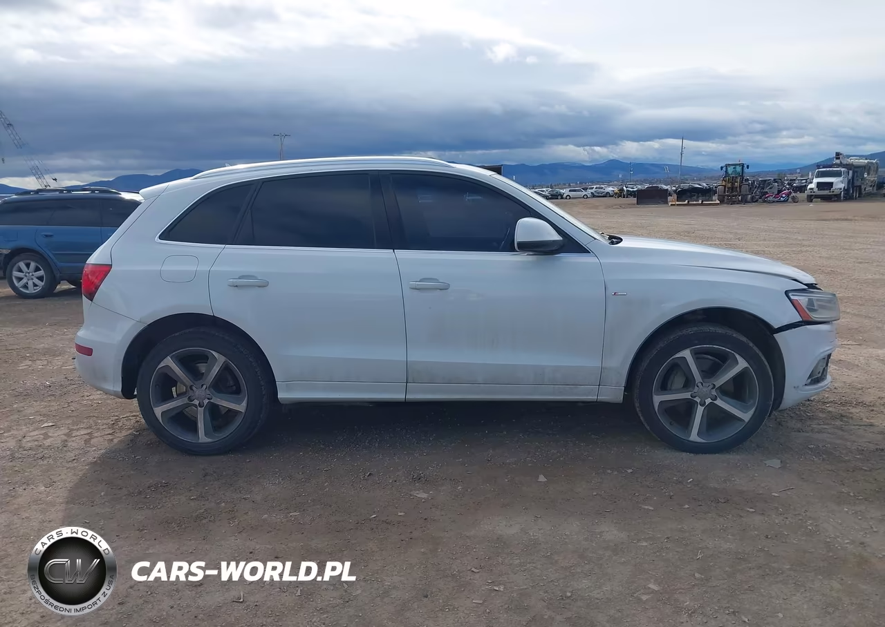 2015 Audi Q5 3.0T Premium Plus VIN:WA1DGAFP5FA029417 - 14