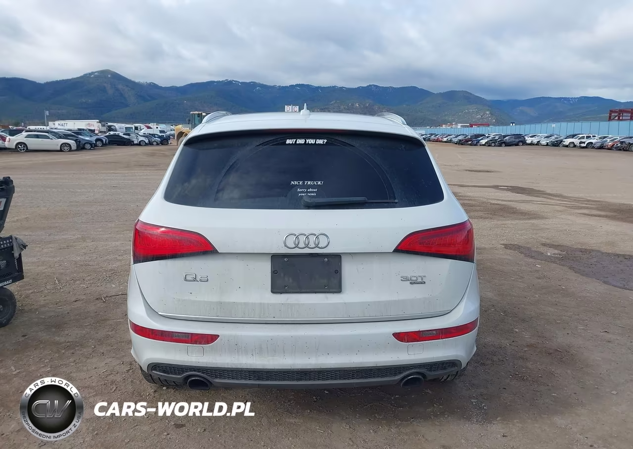 2015 Audi Q5 3.0T Premium Plus VIN:WA1DGAFP5FA029417 - 17