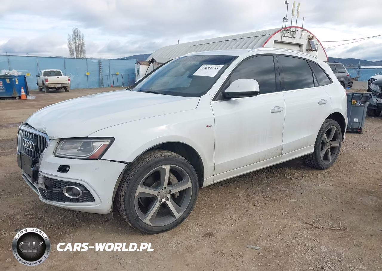 2015 Audi Q5 3.0T Premium Plus VIN:WA1DGAFP5FA029417 - 2
