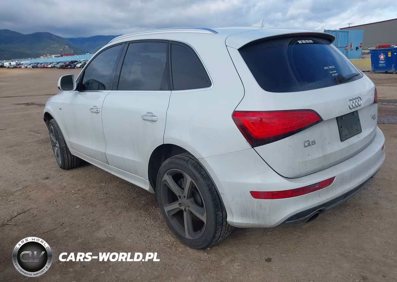 2015 Audi Q5 3.0T Premium Plus VIN:WA1DGAFP5FA029417 - 3