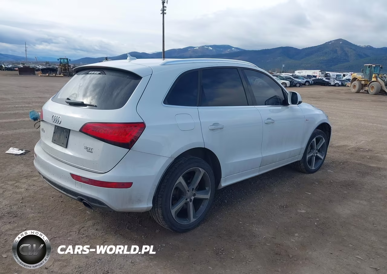 2015 Audi Q5 3.0T Premium Plus VIN:WA1DGAFP5FA029417 - 4