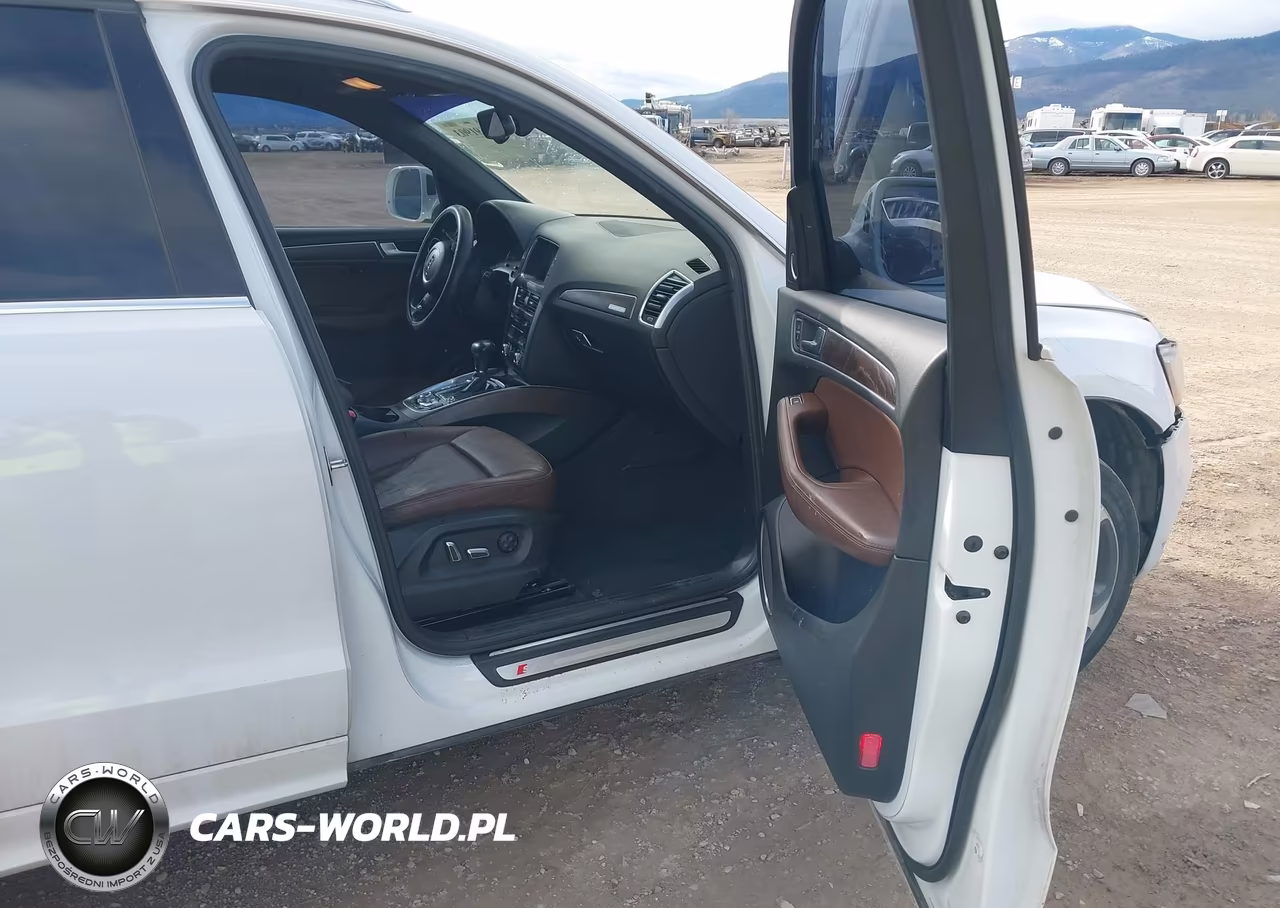 2015 Audi Q5 3.0T Premium Plus VIN:WA1DGAFP5FA029417 - 5