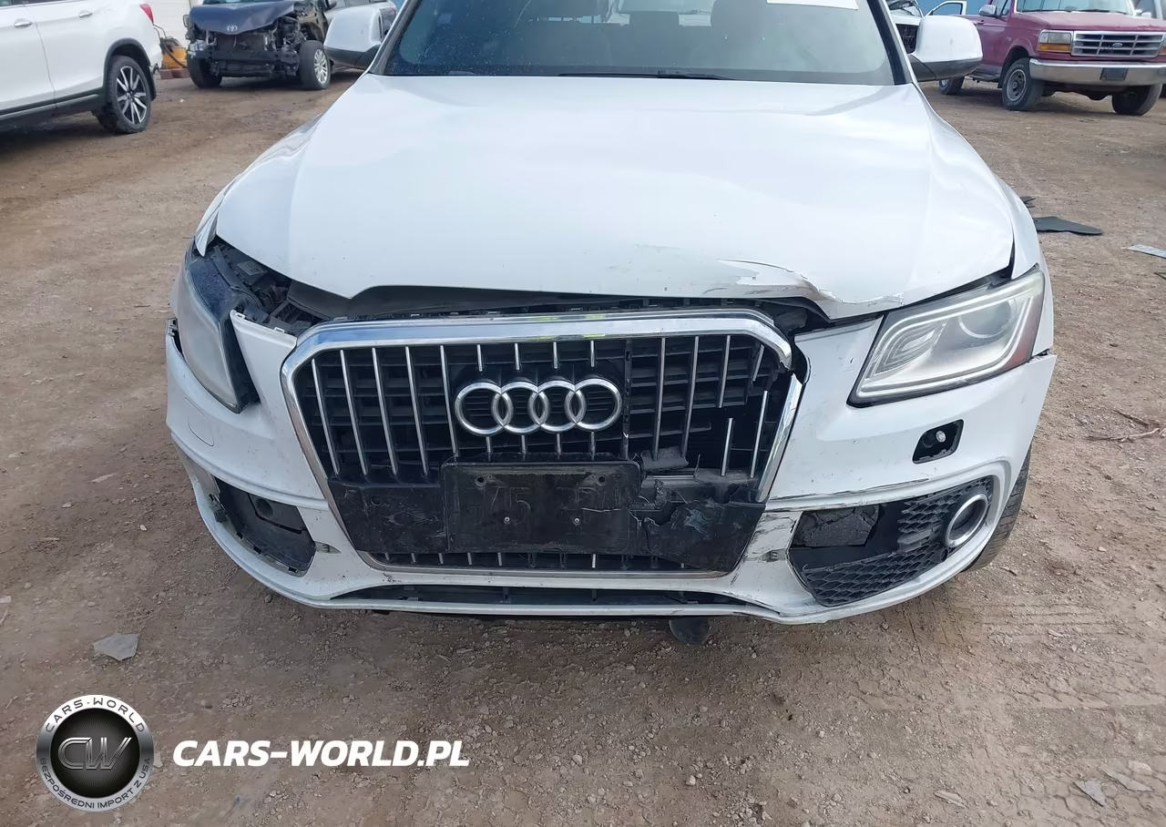 2015 Audi Q5 3.0T Premium Plus VIN:WA1DGAFP5FA029417 - 6