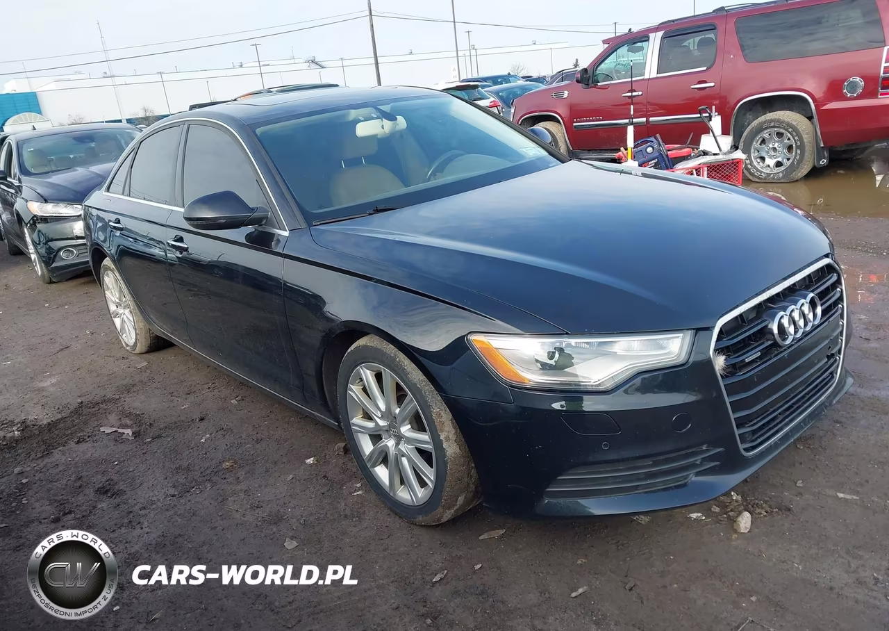 2015 Audi A6 2.0T Premium