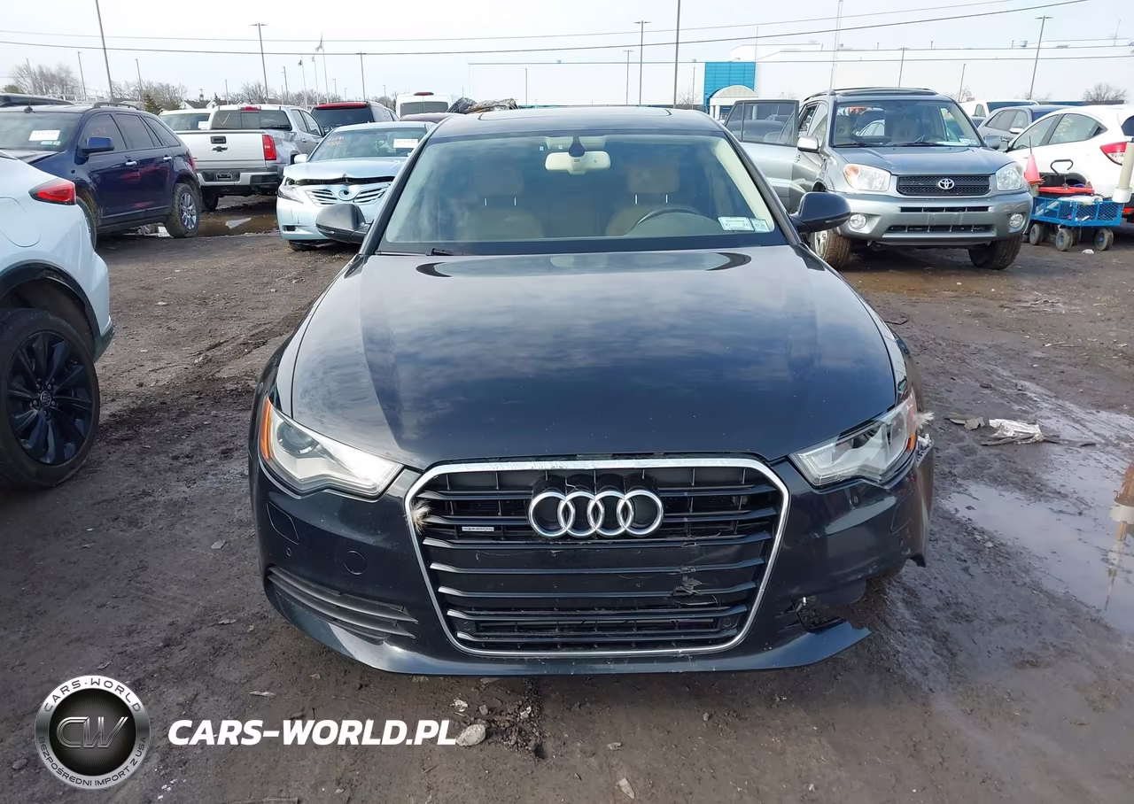 2015 Audi A6 2.0T Premium VIN:WAUGFAFC6FN026678 - 12