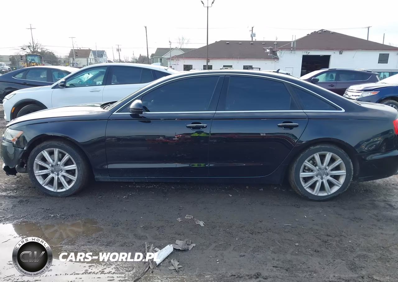 2015 Audi A6 2.0T Premium VIN:WAUGFAFC6FN026678 - 14