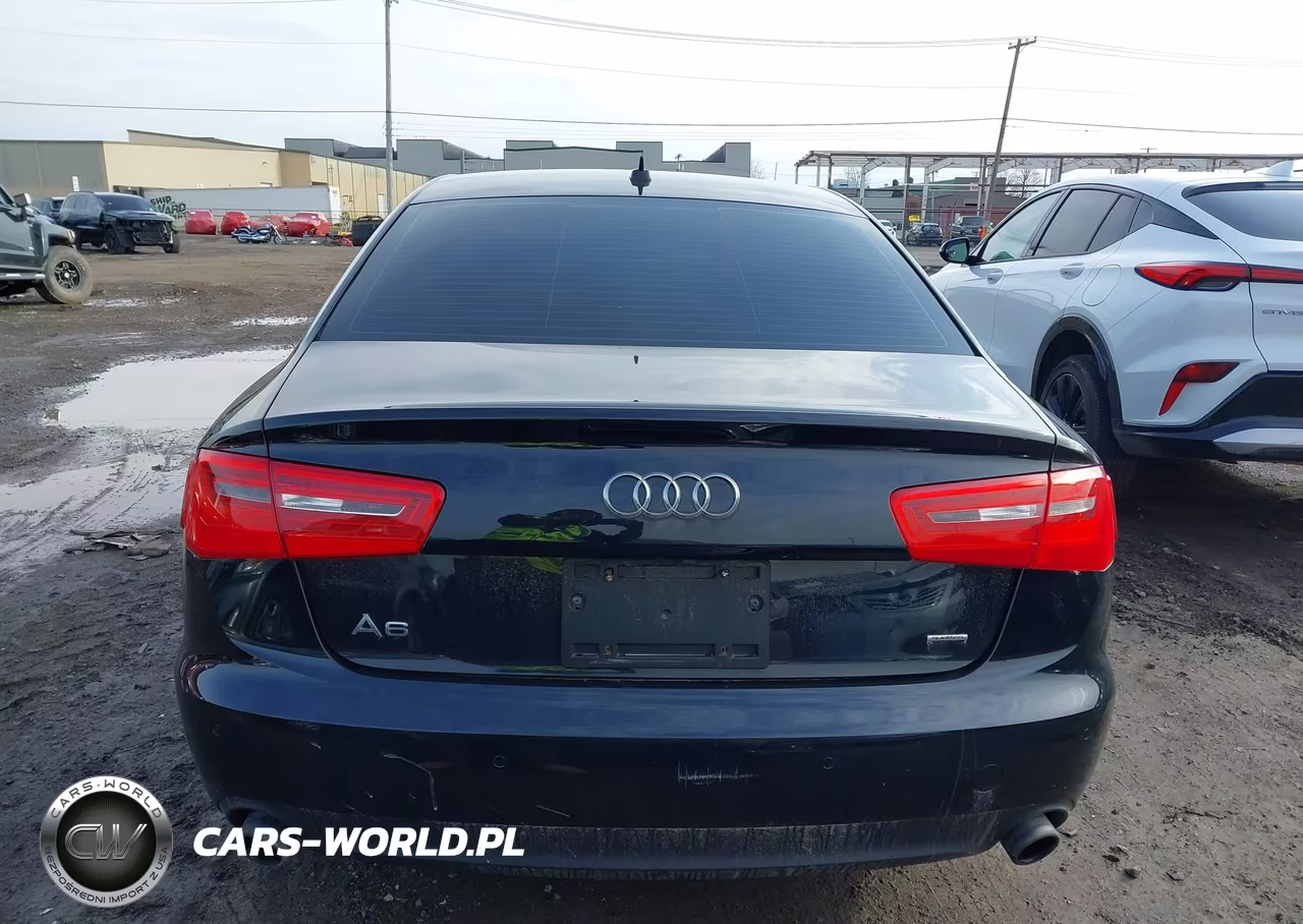 2015 Audi A6 2.0T Premium VIN:WAUGFAFC6FN026678 - 16