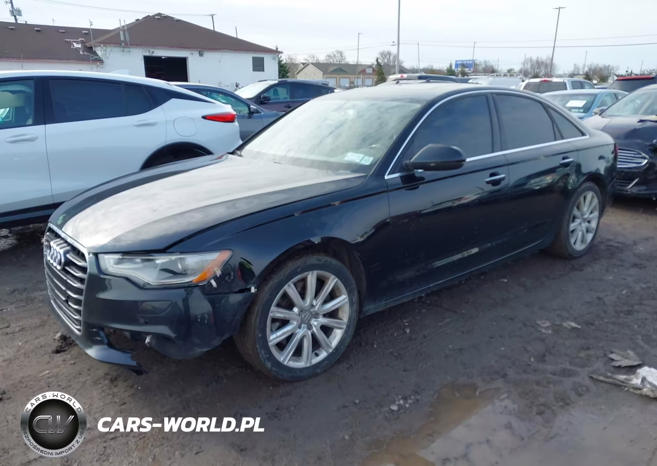 2015 Audi A6 2.0T Premium VIN:WAUGFAFC6FN026678 - 2
