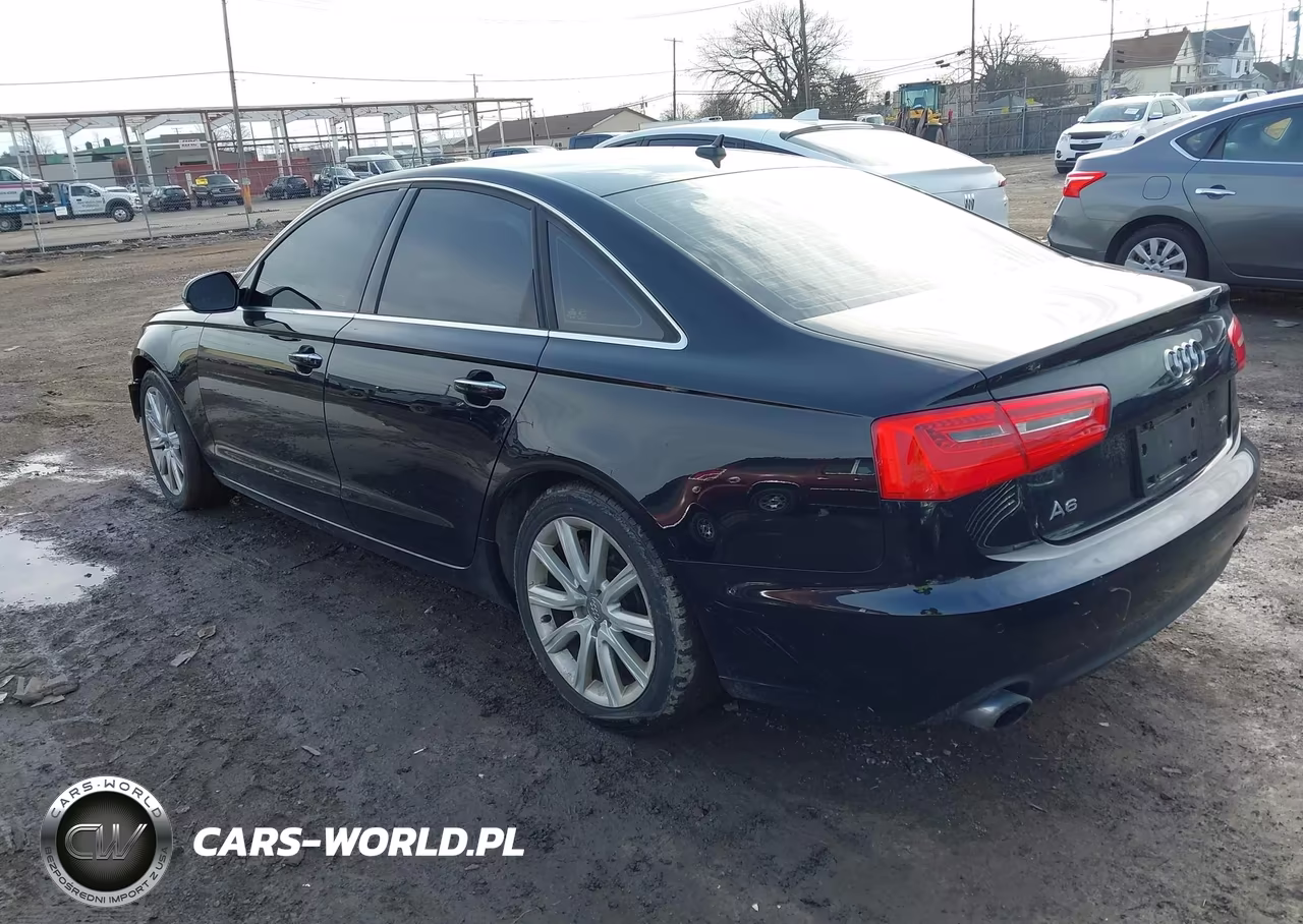 2015 Audi A6 2.0T Premium VIN:WAUGFAFC6FN026678 - 3