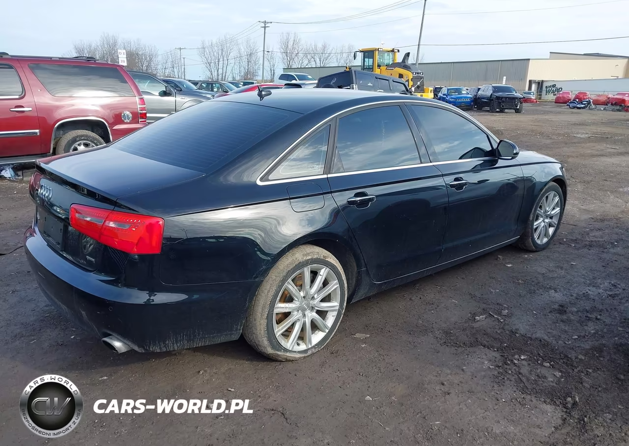 2015 Audi A6 2.0T Premium VIN:WAUGFAFC6FN026678 - 4