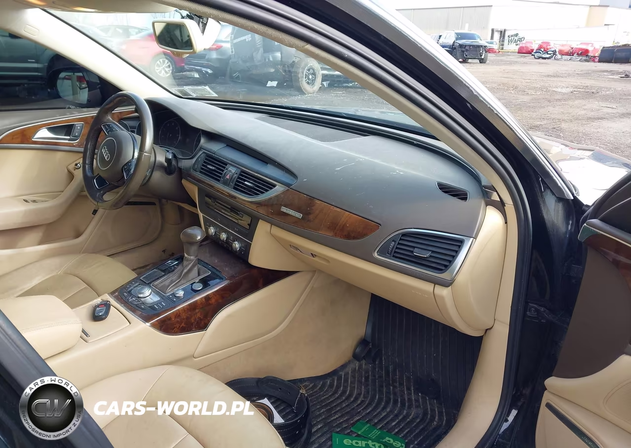 2015 Audi A6 2.0T Premium VIN:WAUGFAFC6FN026678 - 5