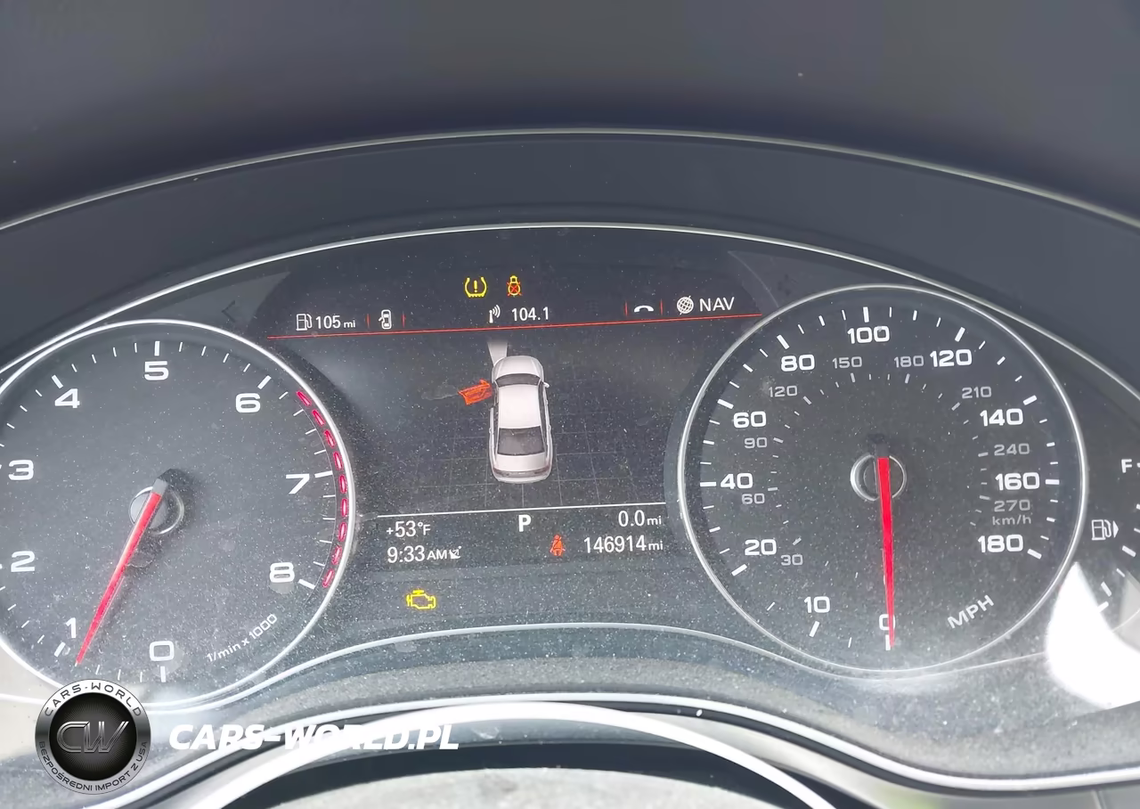 2015 Audi A6 2.0T Premium VIN:WAUGFAFC6FN026678 - 7