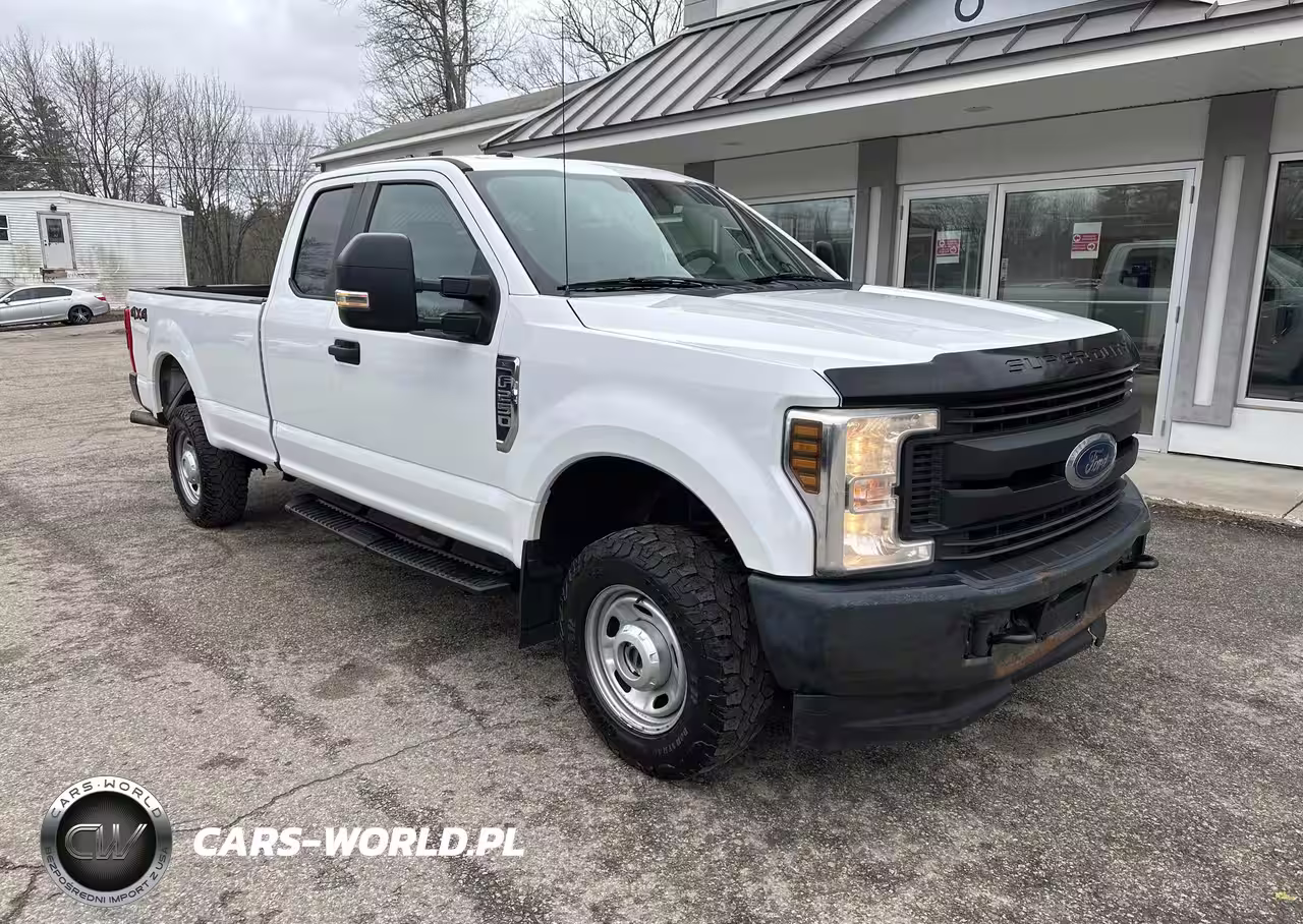 2018 Ford F-250 Xl