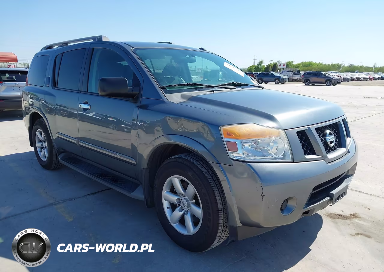 2015 Nissan Armada Sv